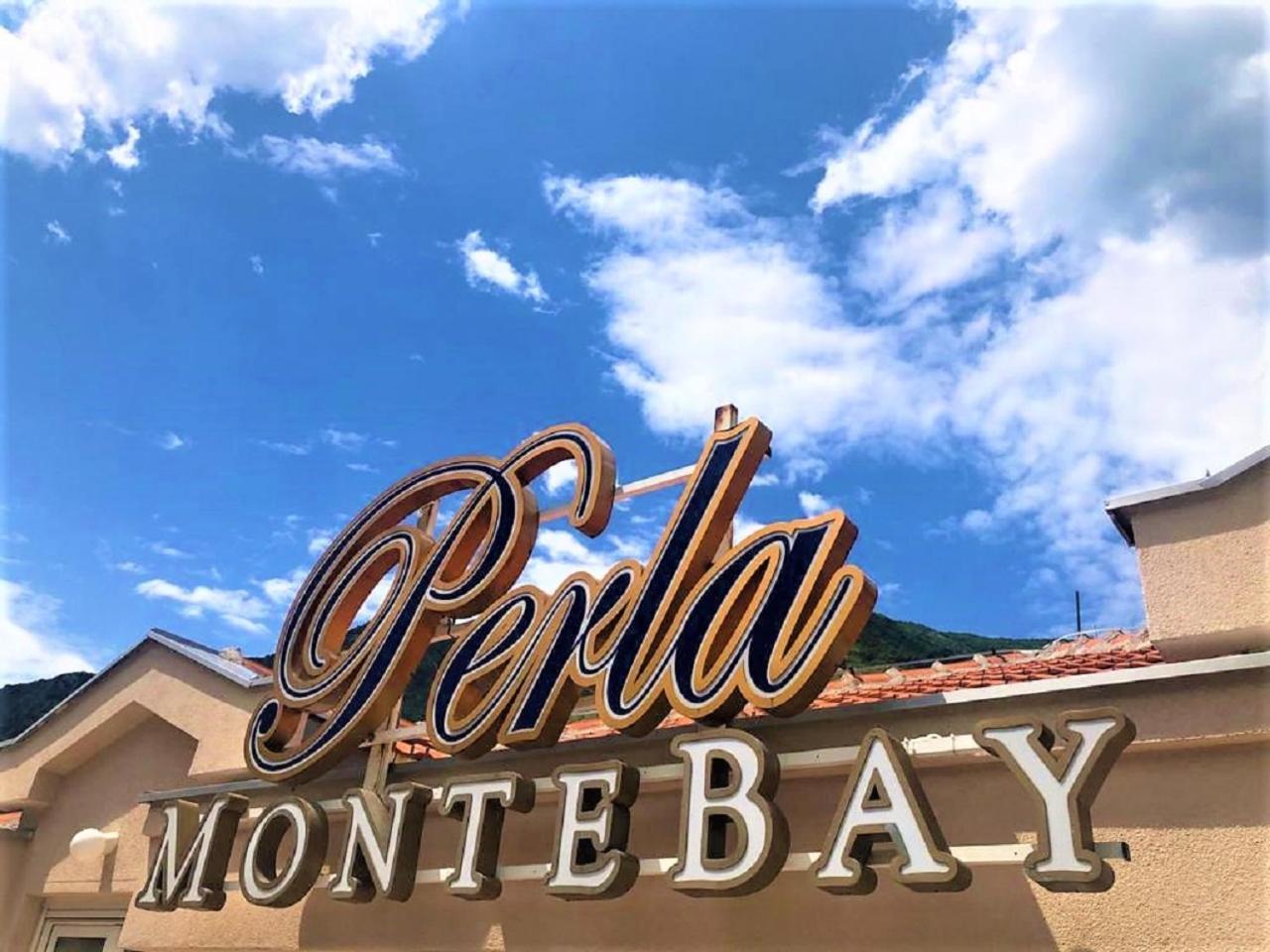 Montebay Perla Hotel Prčanj Kültér fotó