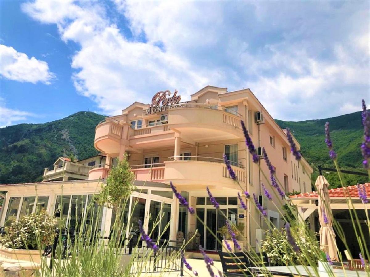 Montebay Perla Hotel Prčanj Kültér fotó