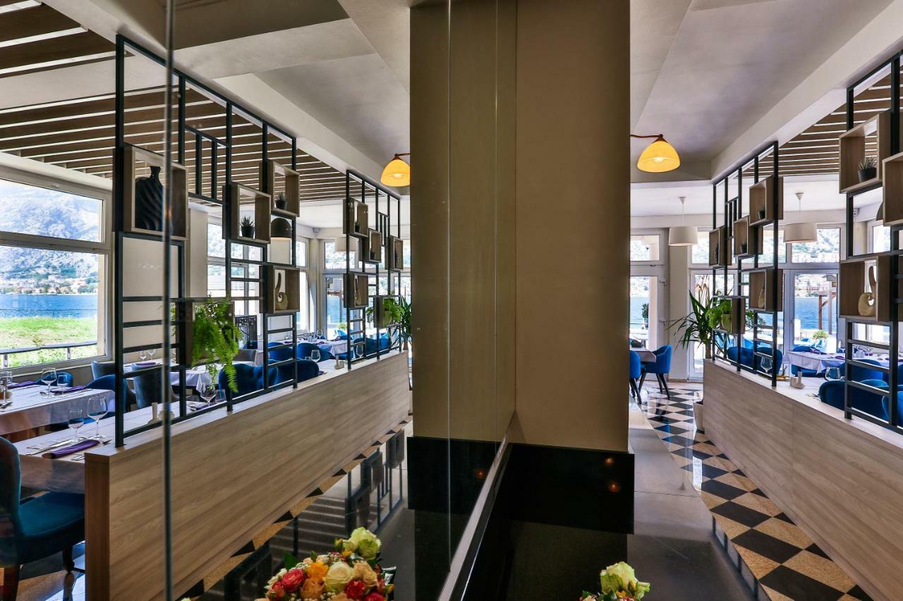 Montebay Perla Hotel Prčanj Kültér fotó